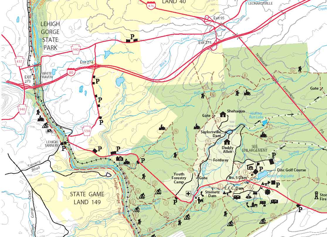 Hickory Run State Park